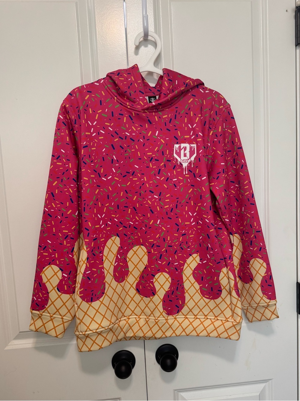 Baseball Lifestyle 101 Ice Cream Hoodie